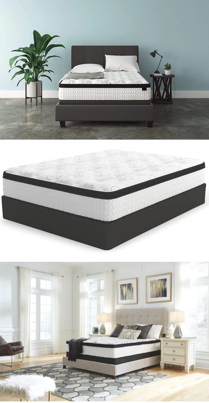 Home Furniture General Use Bedroom Mattress Manufacturer Gel Memory