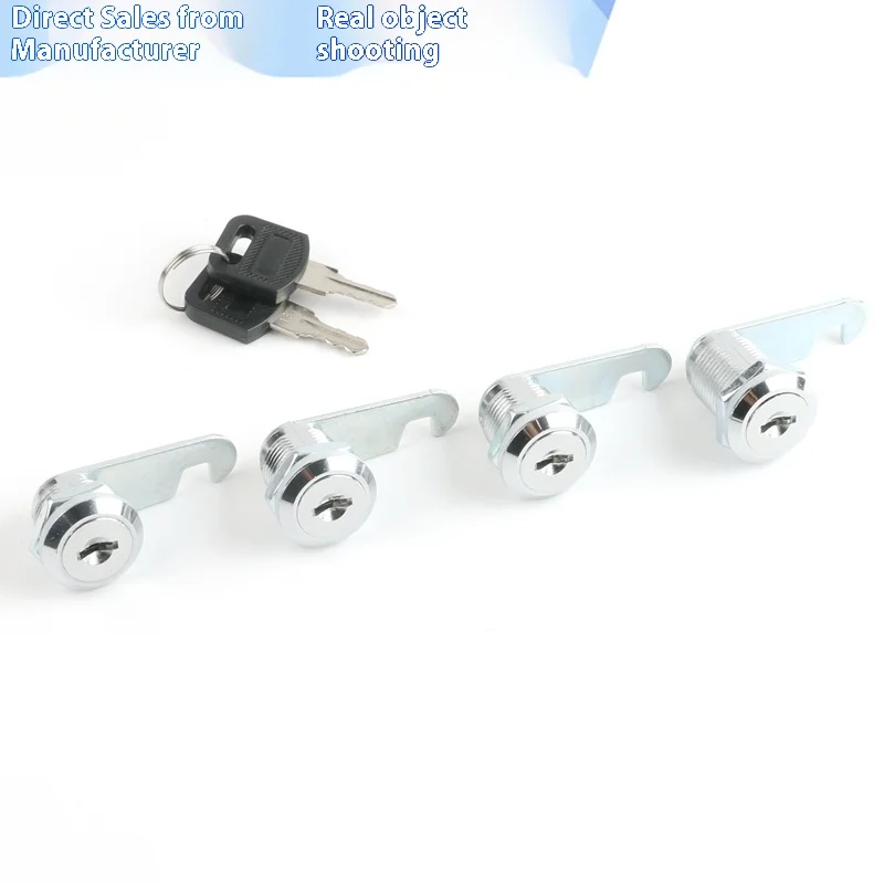 MS403 Cam Lock Small Round Metal Cabinet File Wardrobe Drawer Lock for Milk Boxes and Metal Boxes factory