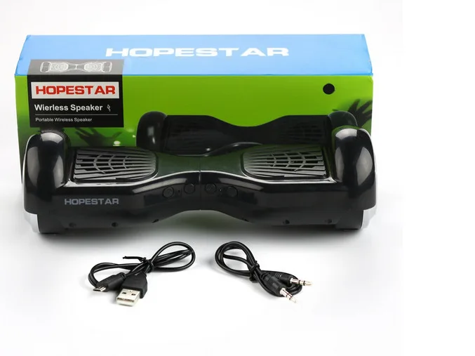Hopestar-h7 Innovative Twister Portable USB Card Bluetooth speaker - ANKUX Tech Co., Ltd