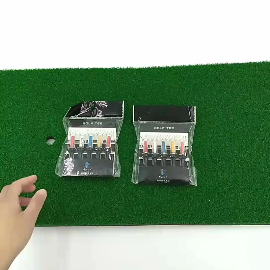 Golf Tees Magnetic for Driver 79mm/90mm Golf Ball Holder Plastic Tee Set  Golf Accessories Training Aids