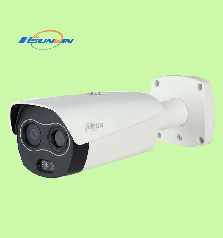 Original DAHUA DH-TPC-BF3221-T Hybrid-Bullet-Kamera mit thermischem Netzwerkwert