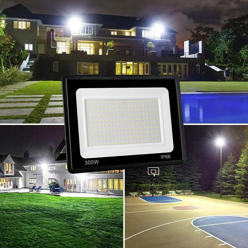 Led Flood Light Security Outside Led Work Light Landscape Front Door Yard Garden Garages Ip66