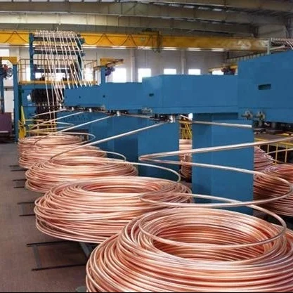 
Oxygen-free Copper Rod Upward Casting system 