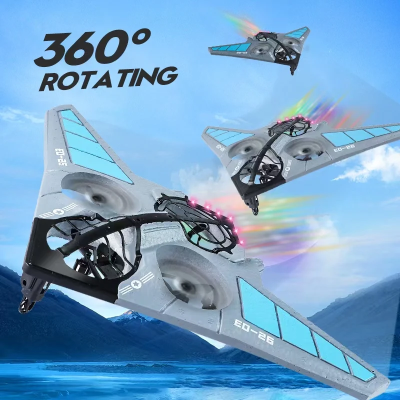 Beginner Aeroplane B2 Model Airplane Flying Remote Control Toys Led