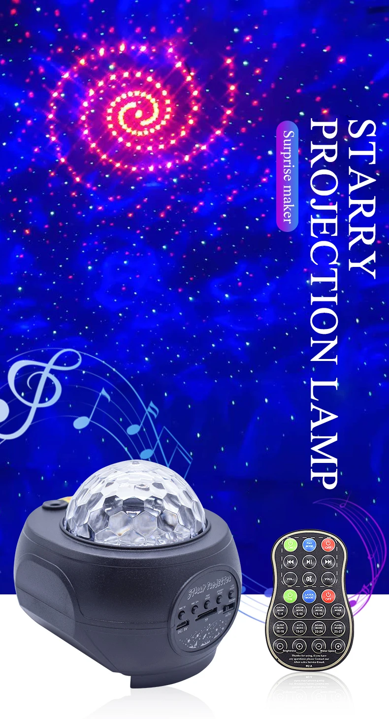Starry Night Light Magic Light Led Atmosphere Music