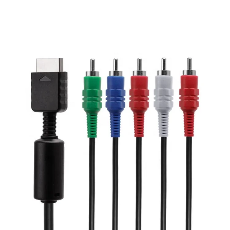Para Ps2 Componente Cable Para Ps3 Componente Av Cable De Audio Cable