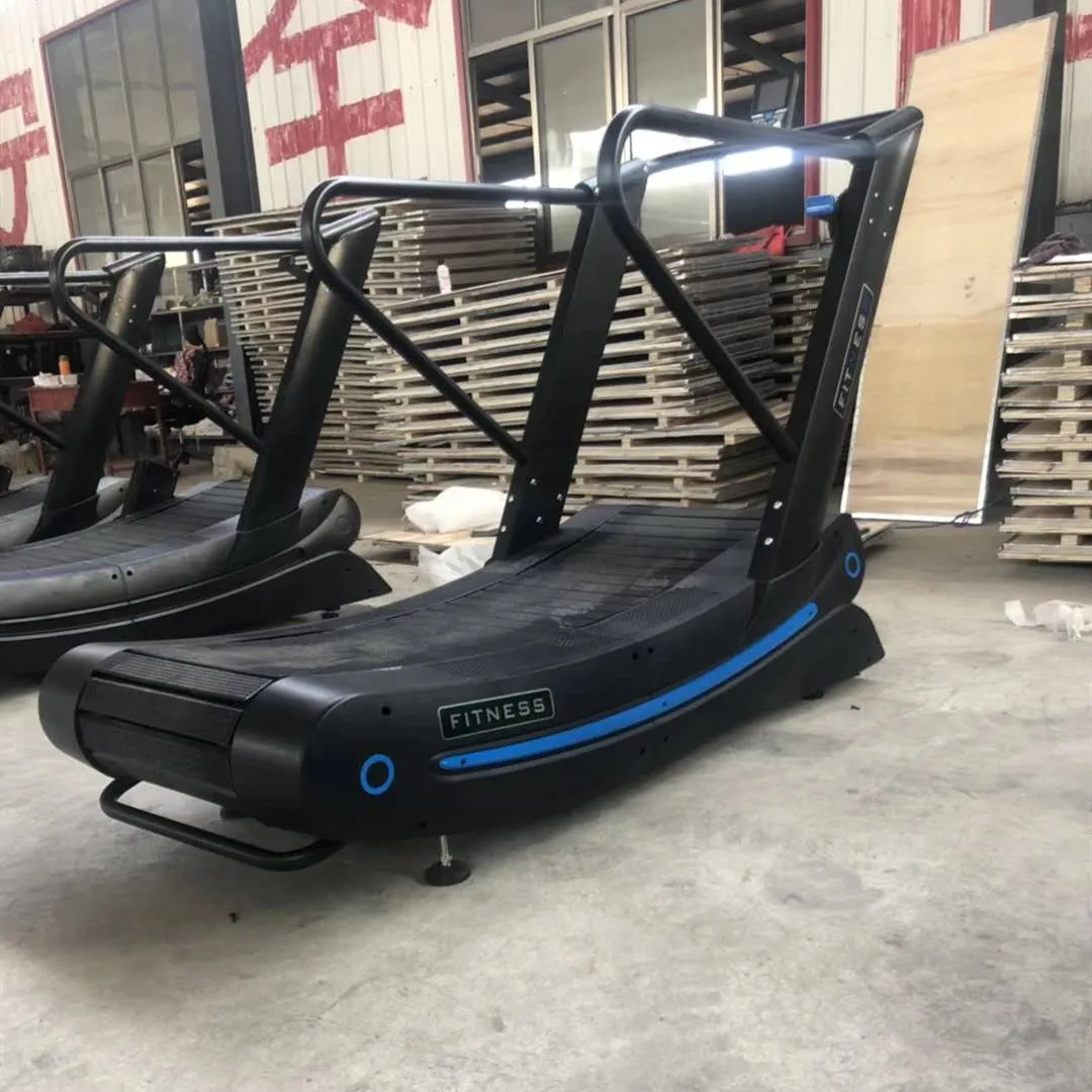 Promotional Commercial Unpowered And Motorless Lifespan Curved