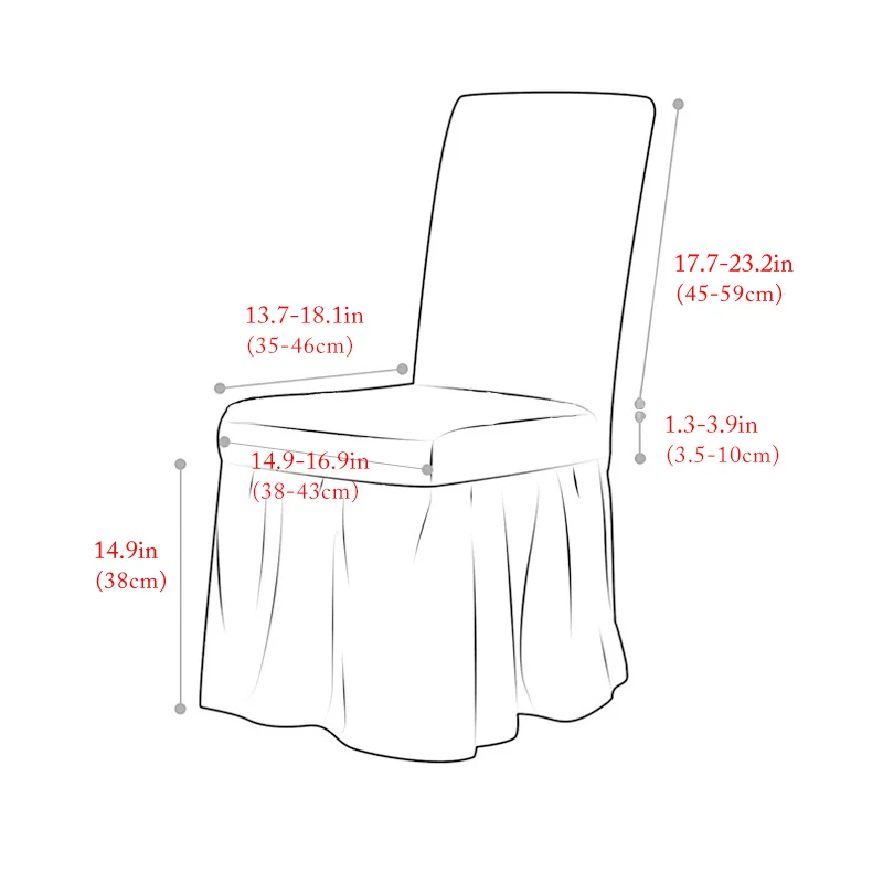 Dinning Chair Covers Easy To Install Europeanstyle Nonslip Chair
