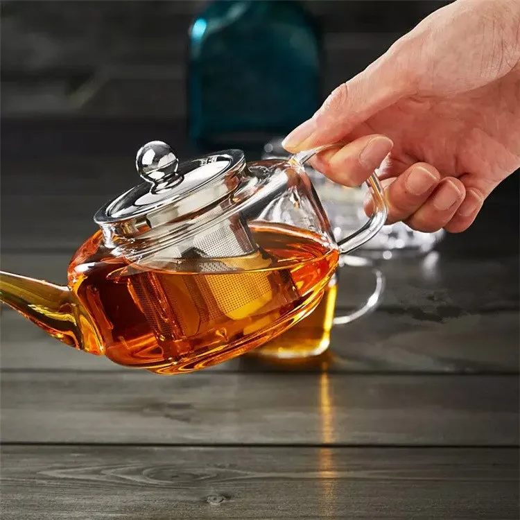 400ml Mini Glass Teapot With Ss Strainer Buy Microwave Oven Glass Teapot,Teapot With The