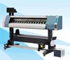 High professional automatic take up-feeding system for the soft film roller/UV led for vinyl flex canvas 180cm printer