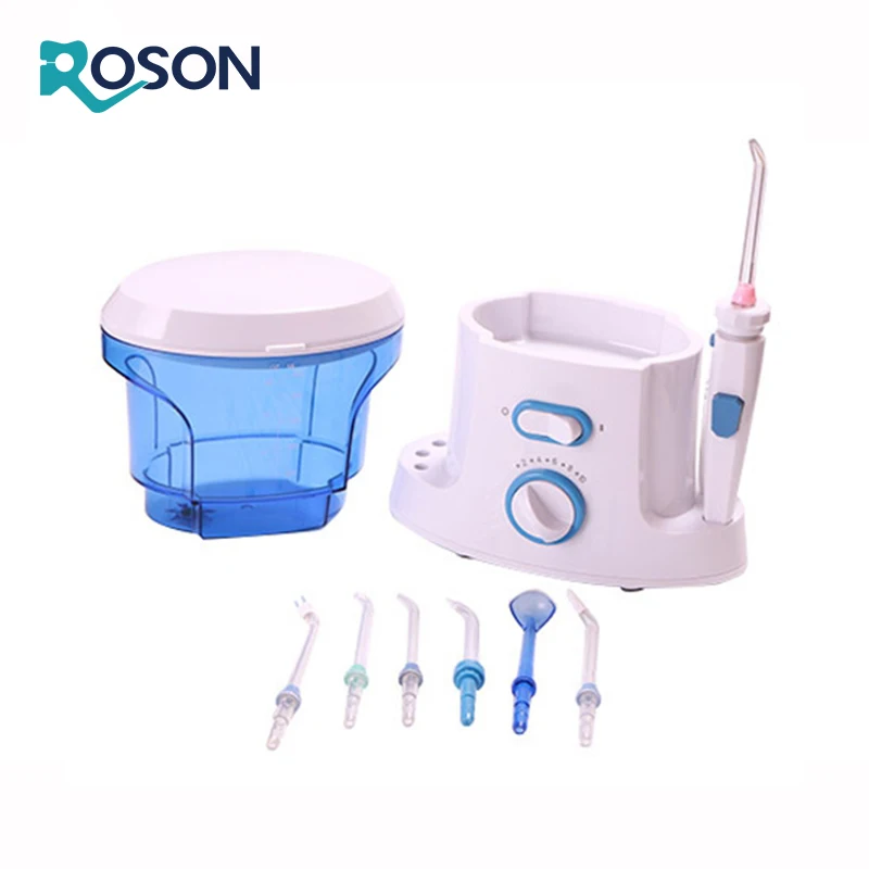 Dental Water Flosser Electric Cleaner 600ml Oral Hygiene Dental Flosser Water Flossing Family