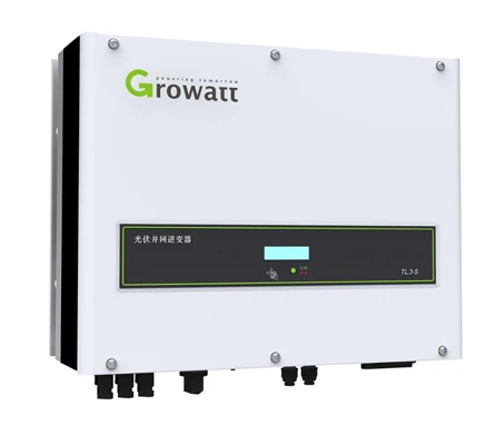 inverter growatt solar grid dc 30kw ac power 10kw 20kw 15kw ongrid larger