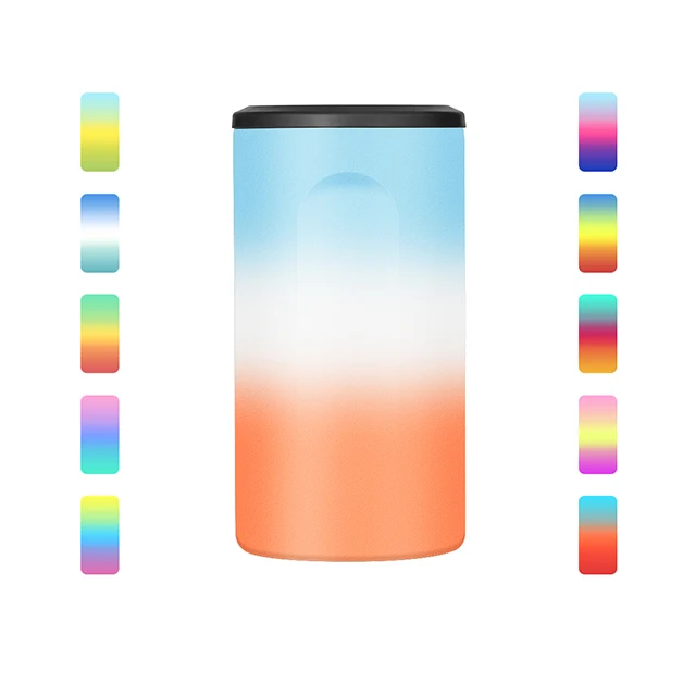

stainless teel can cooler,500 Pieces, Customized color