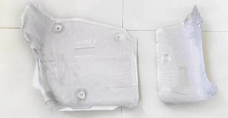 Stainless Steel  Exhaust Muffler For BMW 5 Series  535