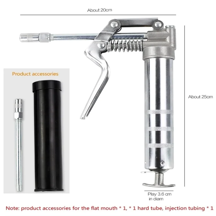 High Quality 120cc Pistol Grease Gun Set Buy Mini Grease Gun Set,High Quality 120cc Pistol