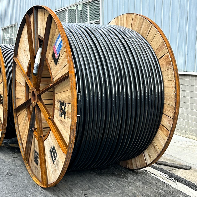 Electric Low Voltage Power Cable 0.6/1kv 4*70+1*35 Copper Nonarmoured