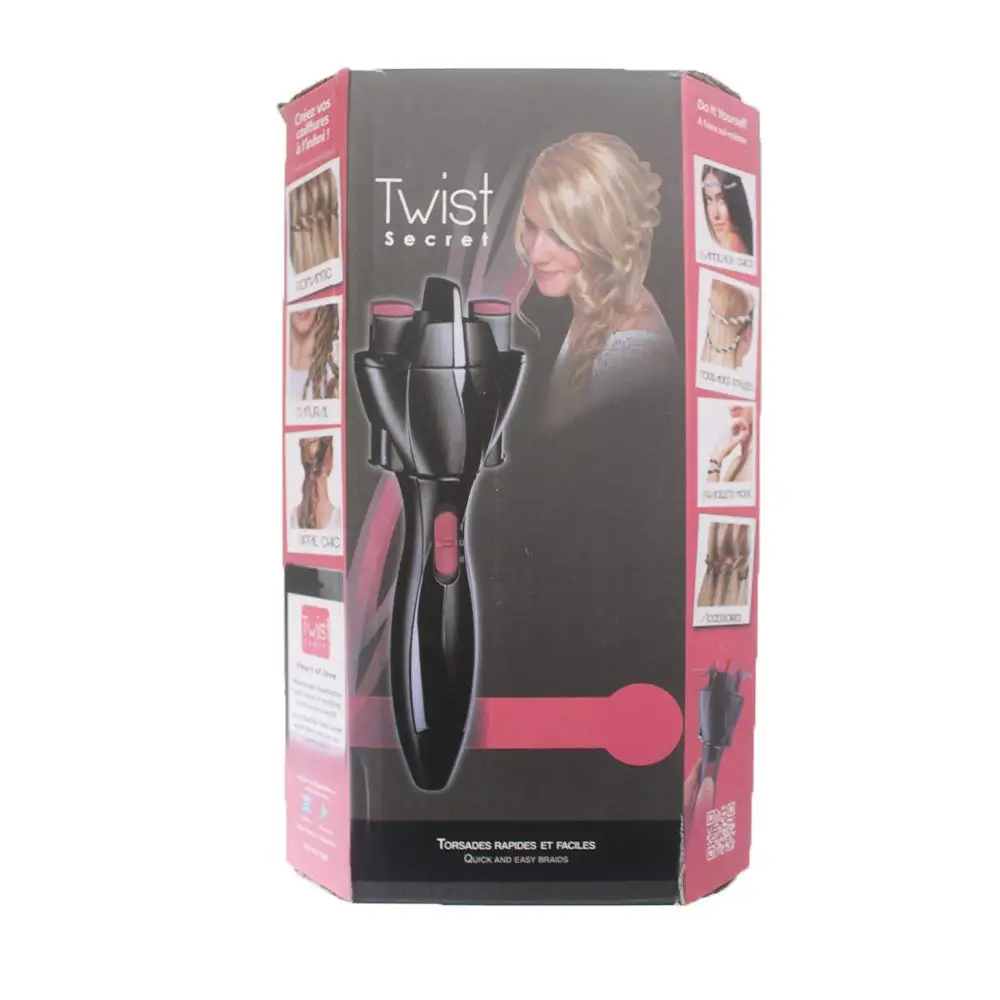 Gift Automatic Hair Twister Braider Usb Electric Hair Braiding Machine
