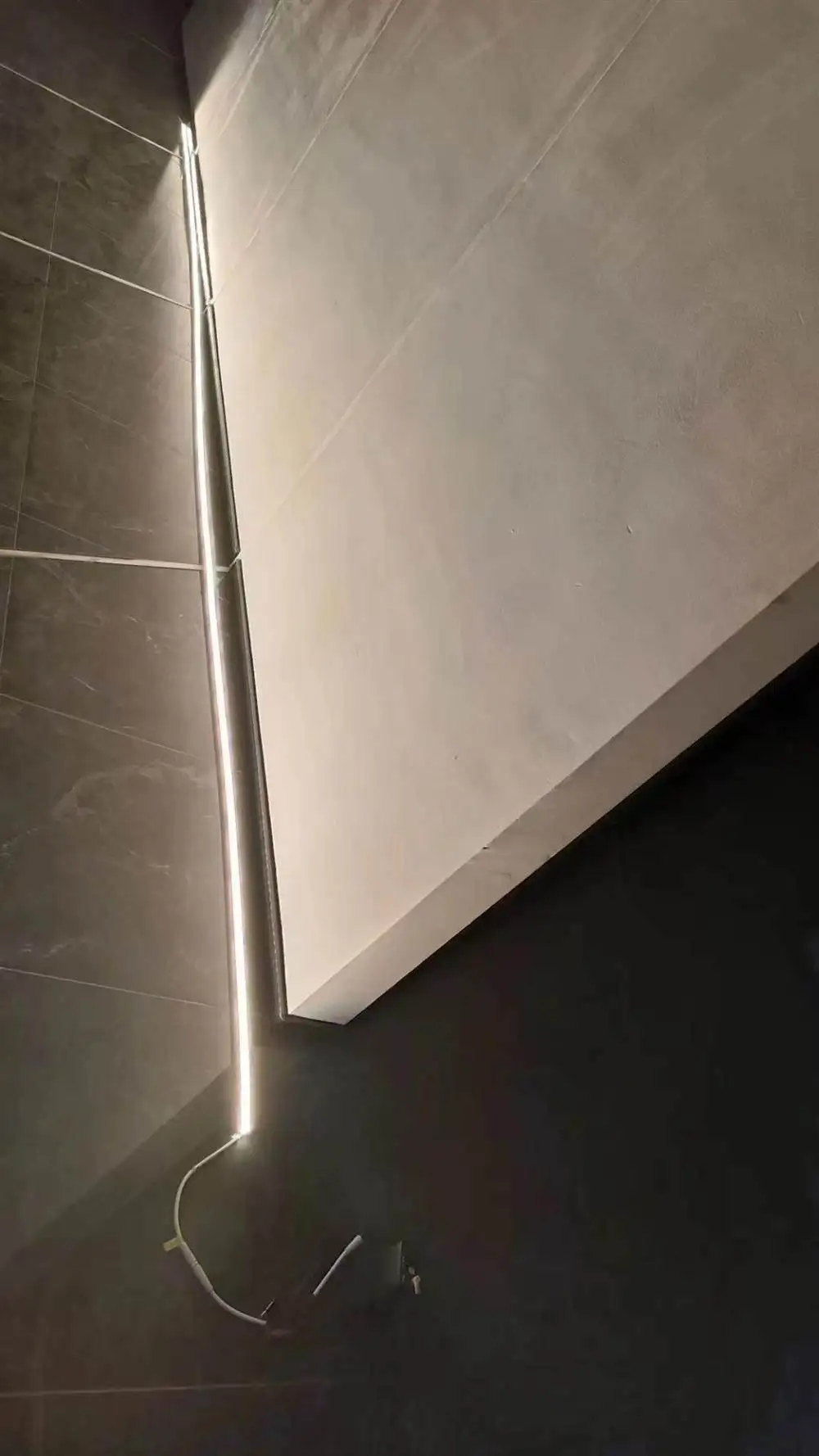 product led flexible wall washer light linear strip ip65 outdoor wall spotlight for residential use-2