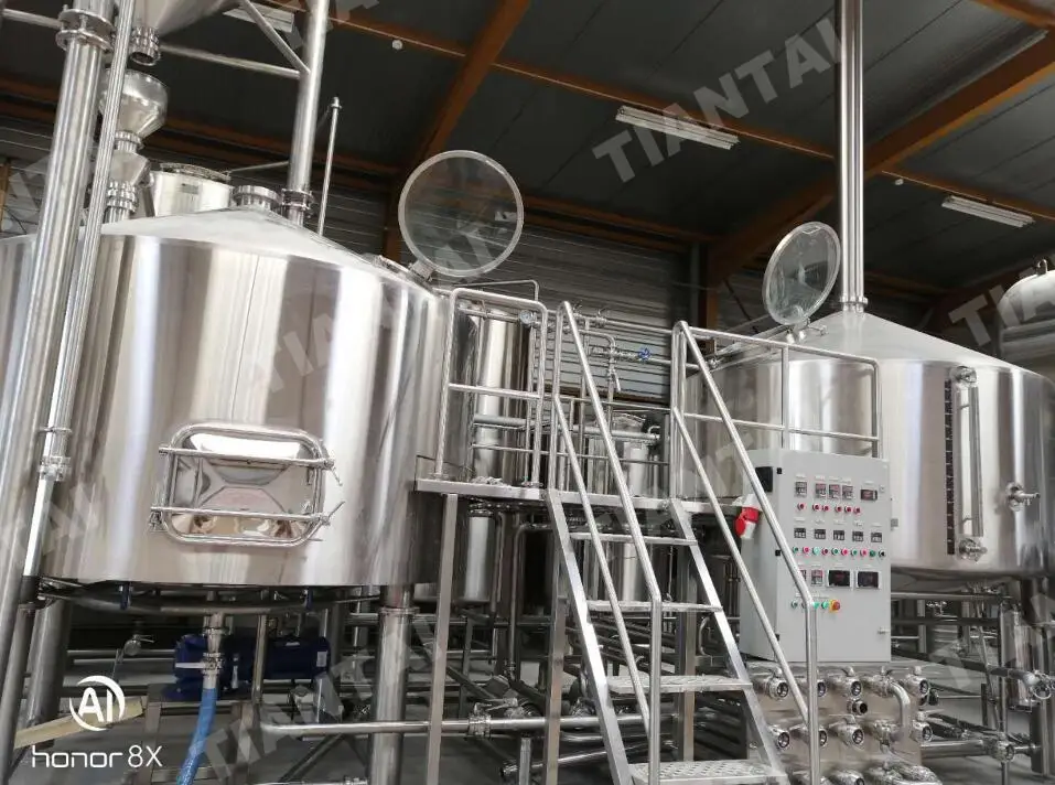 4000l beer equipment price