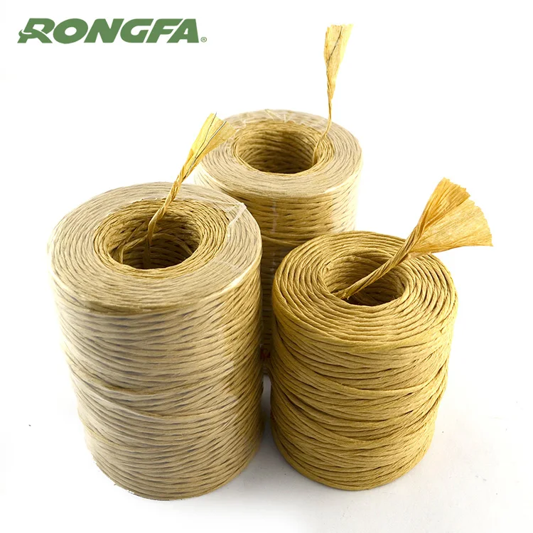 Home And Garden Vineyard Using Kraft Paper Twisted Rope Paper Twist Tie