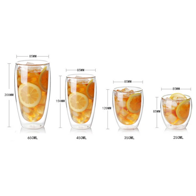 Double Wall Tea Glass