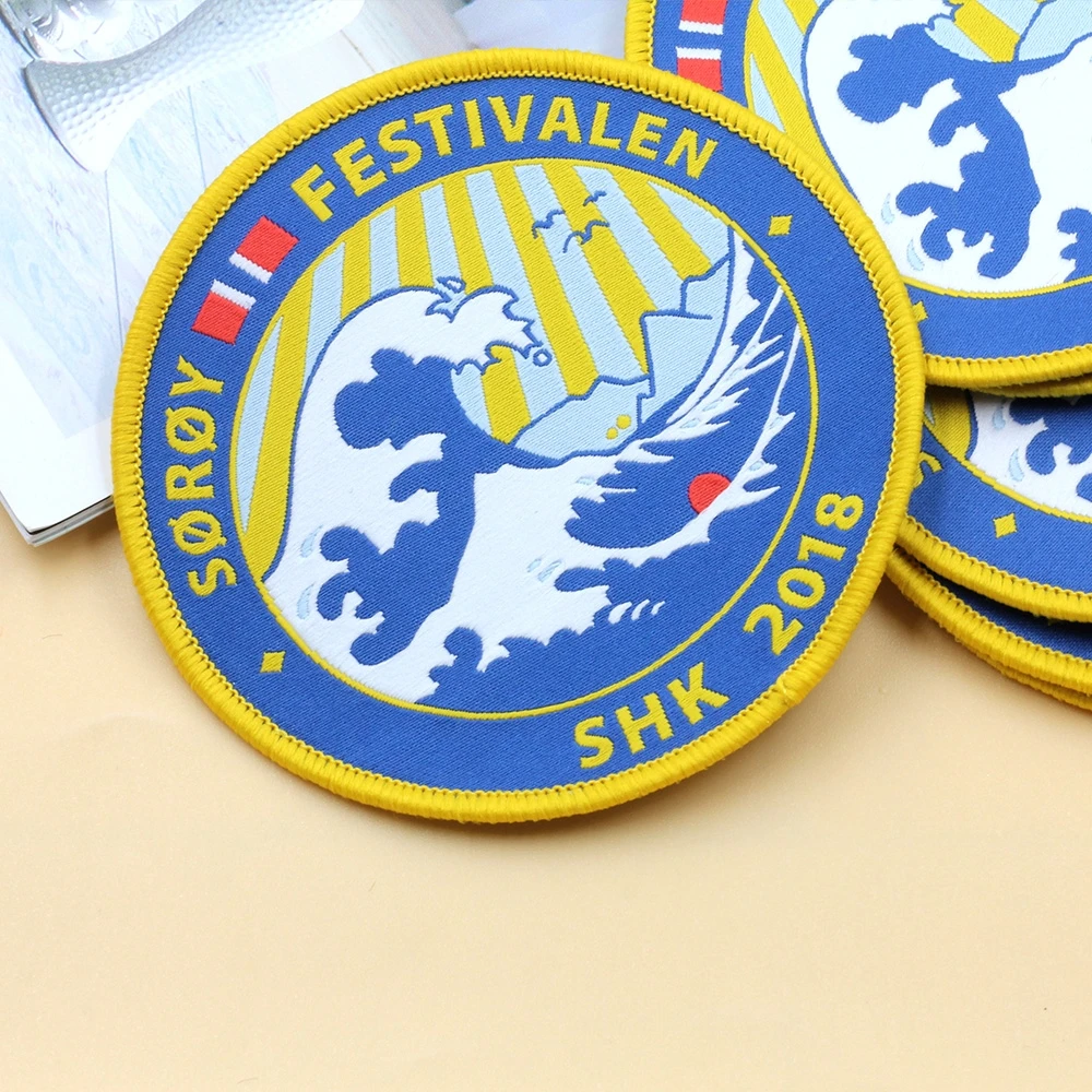 woven patch 19-5