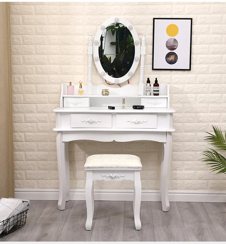 small shabby chic dressing table