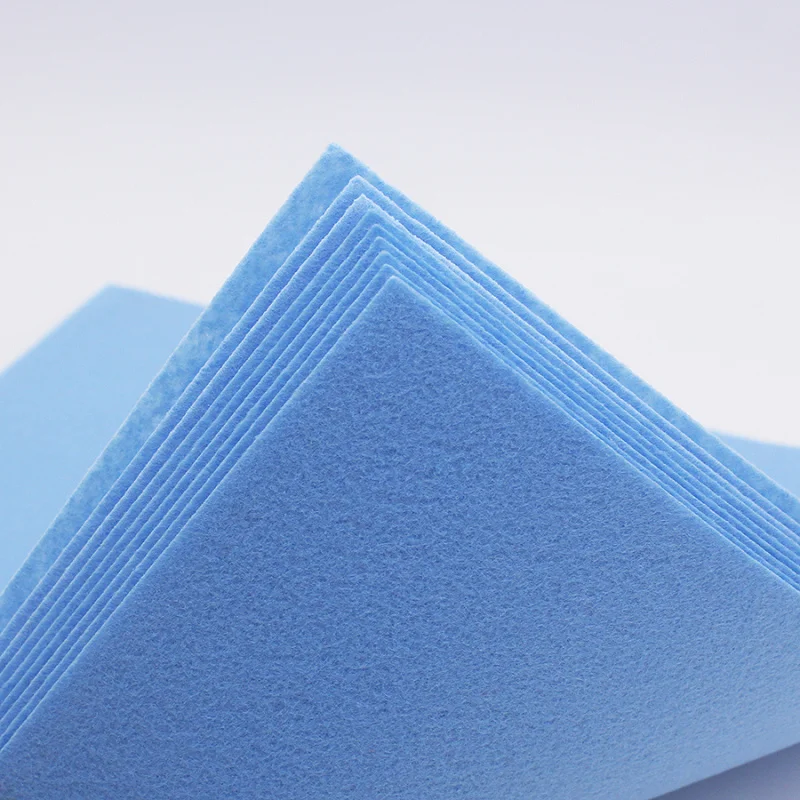 colorful colors felt needle punch