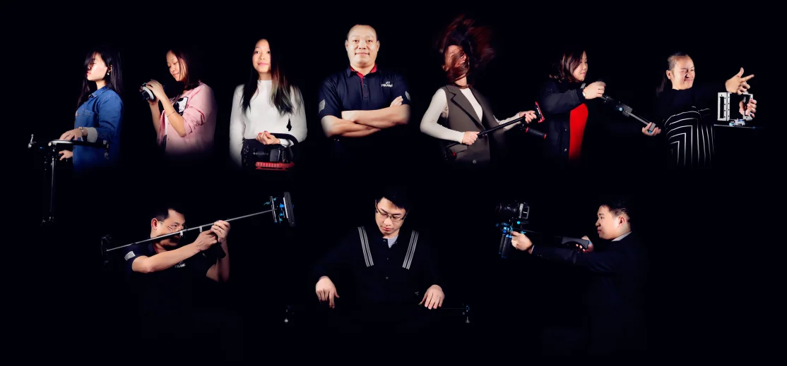 Yelangu Camera Autodolly Wheels Electronic Video Slider Camera Slider