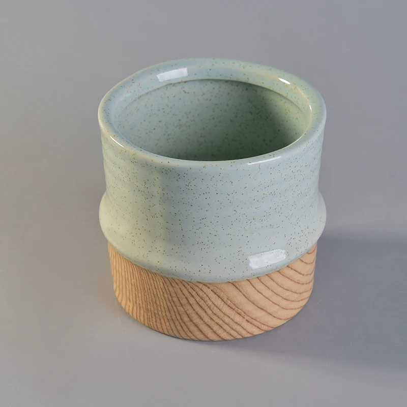 Wholesale Empty Ceramic Candle Jars For Candle Making