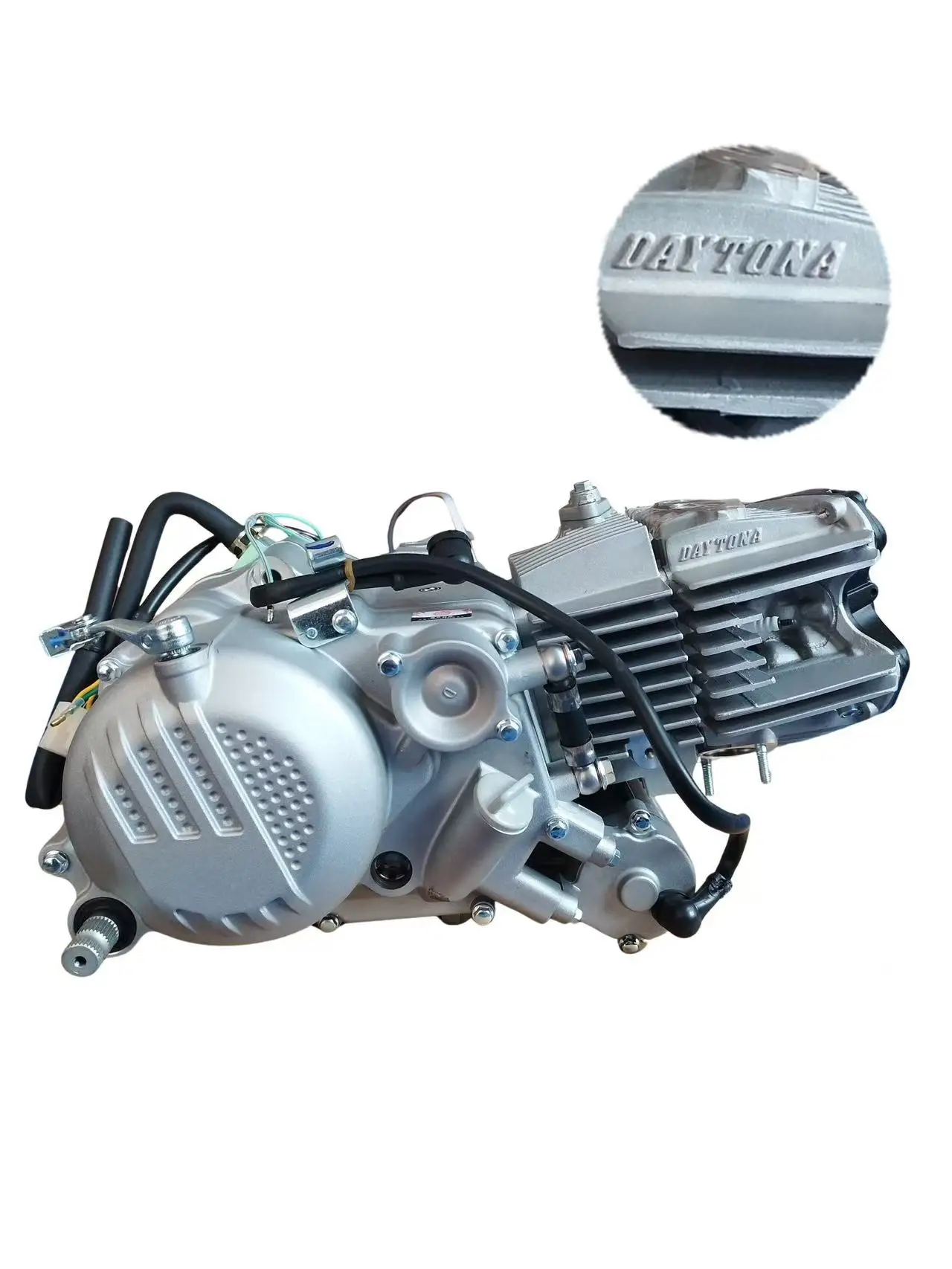 ZS1P62YML-2 W190 Zongshen Engine Zs190 Motorcycle Engine Assembly