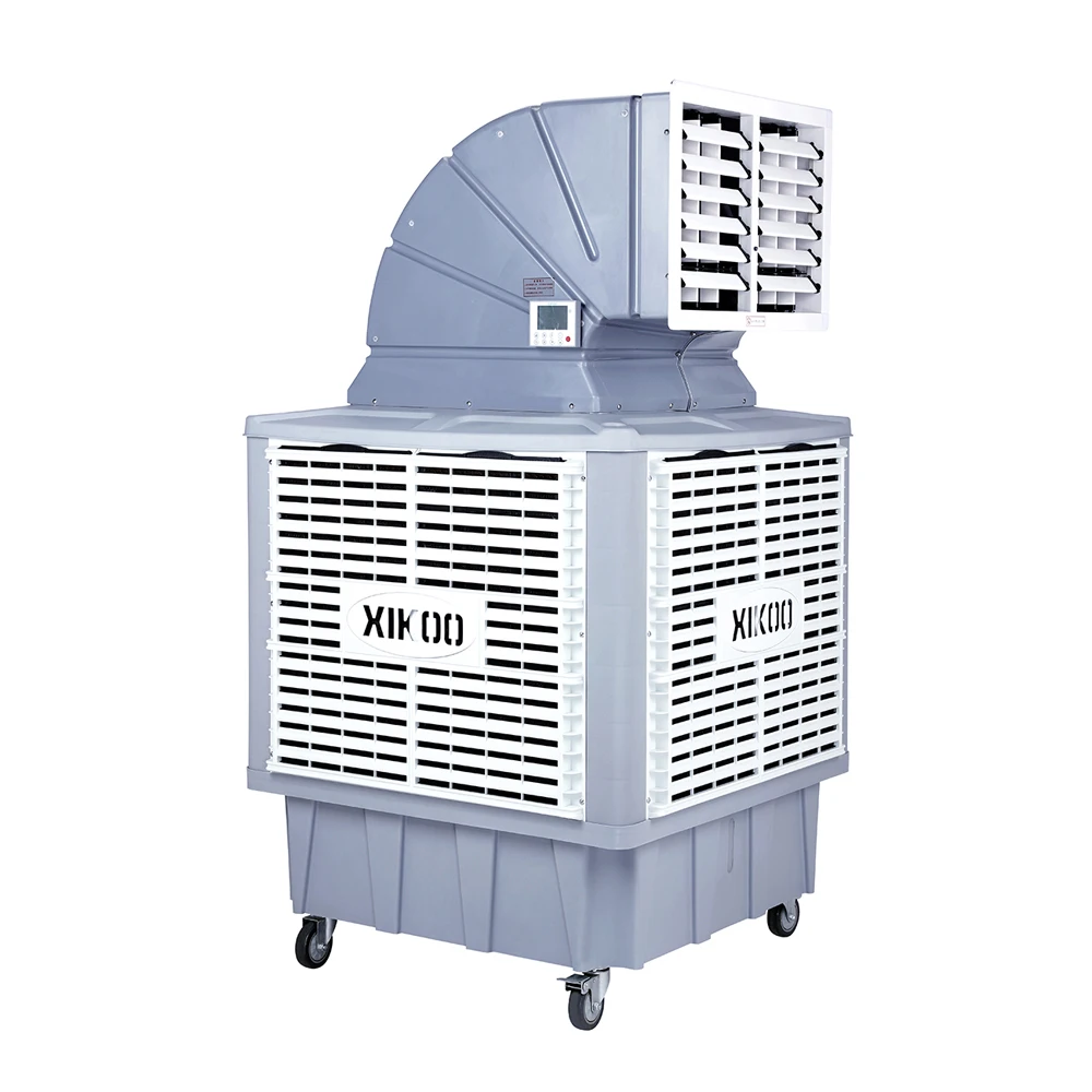 Axial Turbo Blower Electrical Air Cooler With 350l Water Tank