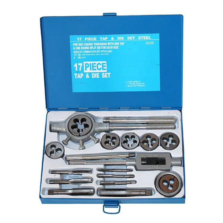 Impa 632202 Tap And Die Set Tool Set Screw Plate Set Metric Coarse M6