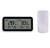 Newest wireless digital fridge thermometer with totally waterproof transmitter sensor and alarm function