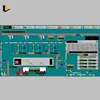 touch screen hmi plc with built in hmi software system