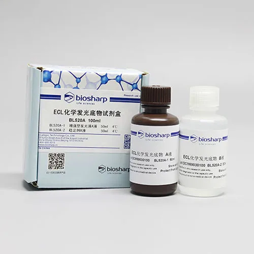 Biosharp Ecl Chemiluminescent Substrate Western Blotting Substrate