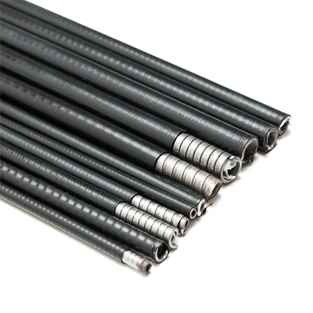 Customized Flexible Shaft Cable Outer Casing With Pvc Or Hdpe Car