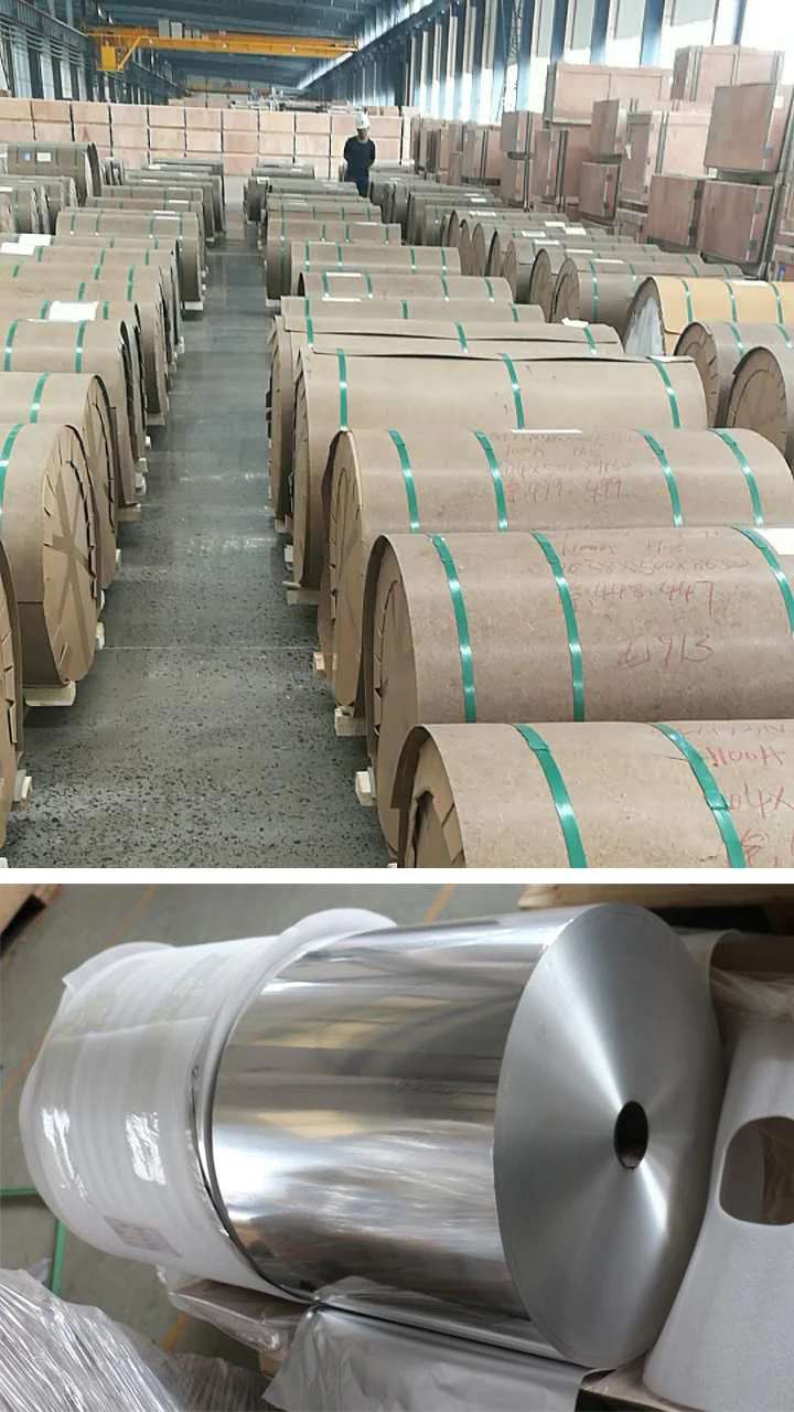 Factory Price 8011 8079 Alloy Aluminum Foil From 11 Micron 0.1mm 30cm