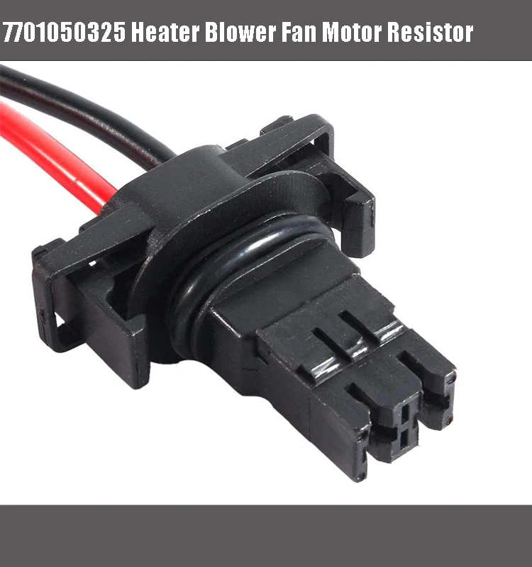 Heater Blower Motor Resistor For Renault Trafic Vauxhall Opel Vivaro 7701050325