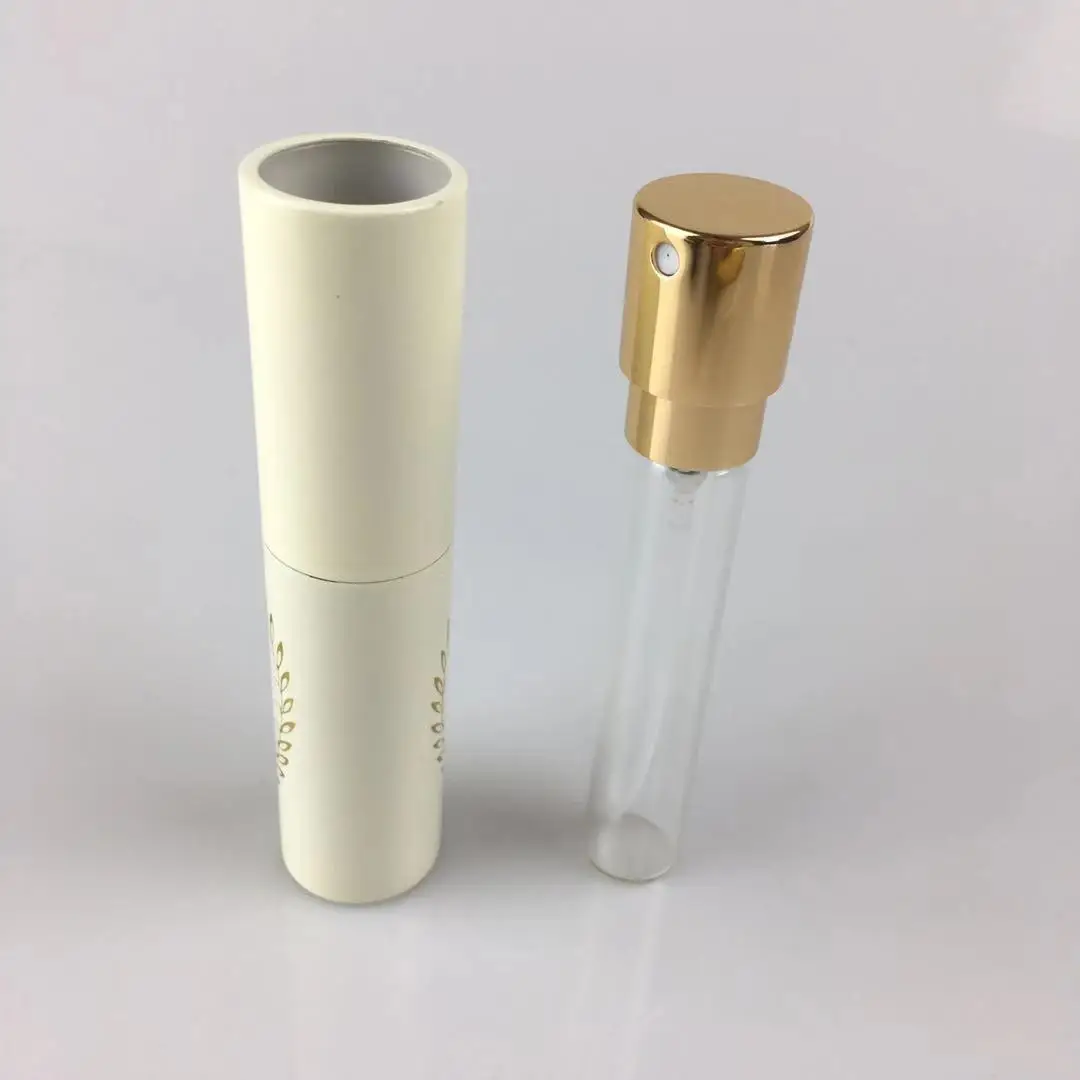 High Quality 20ml Aluminum Material Twist Up Perfume Spray Atomizer Red ...