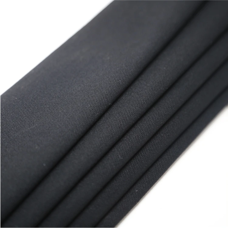 High Stretch Rayon Nylon Spandex Bengaline Solid Dying Fabric Dyeing