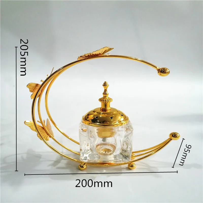 Ramadan Decoration Arabic Bakhoor Mubkhar Censer Middle East Encensoir