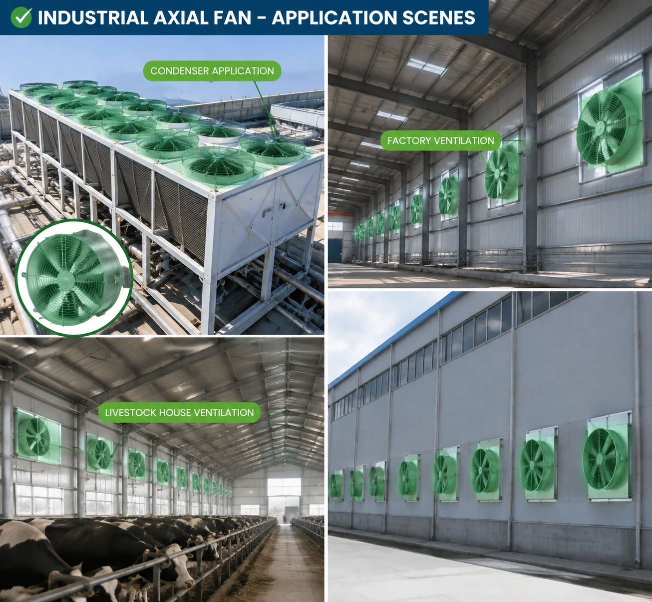 Evaporative Condenser, Axial, 380 V, Electric - detail 12