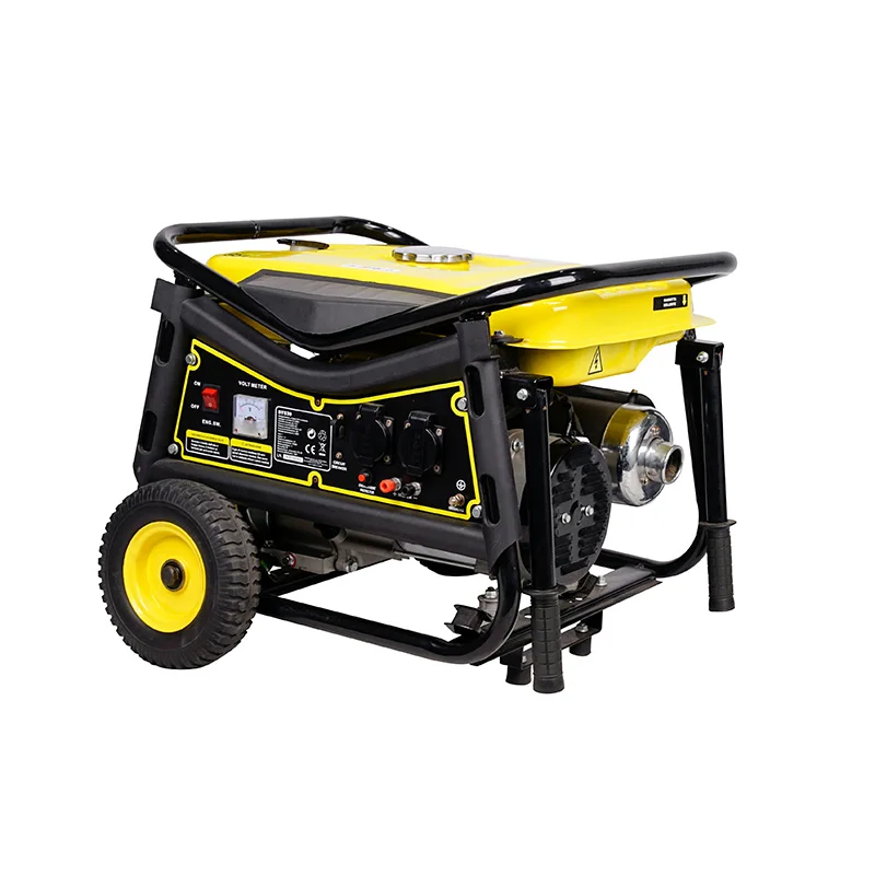 LB3500-YB 3KW Portable Gasoline Generator - 4-Stroke Engine