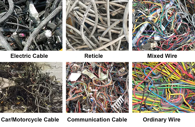 Factory price mini small automatic copper wire granulator