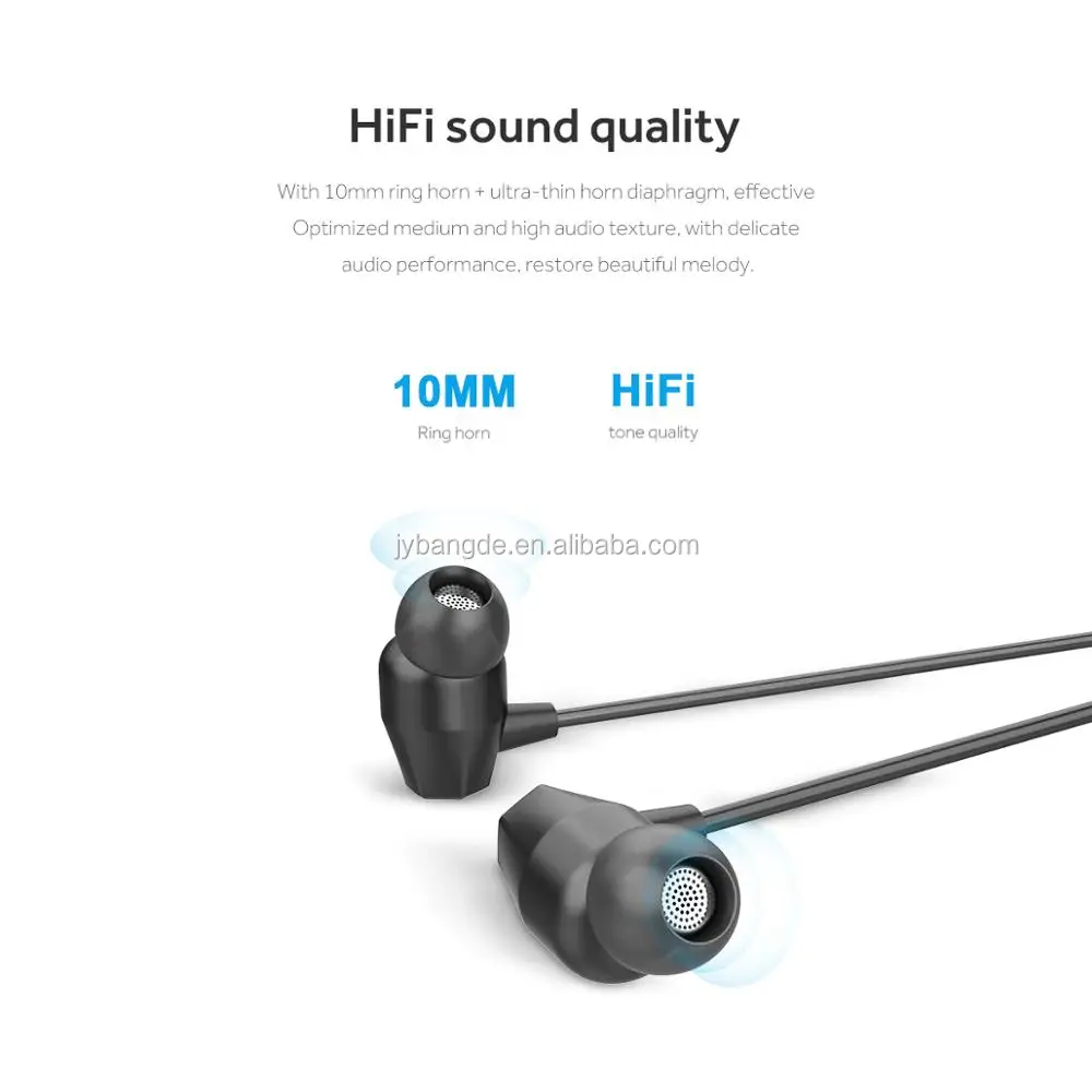 Stylish Gift In-ear Ultra Light Running Headphones Bass Earphone Sports Wireless Headset Hang neck type Stereo wire - ANKUX.COM