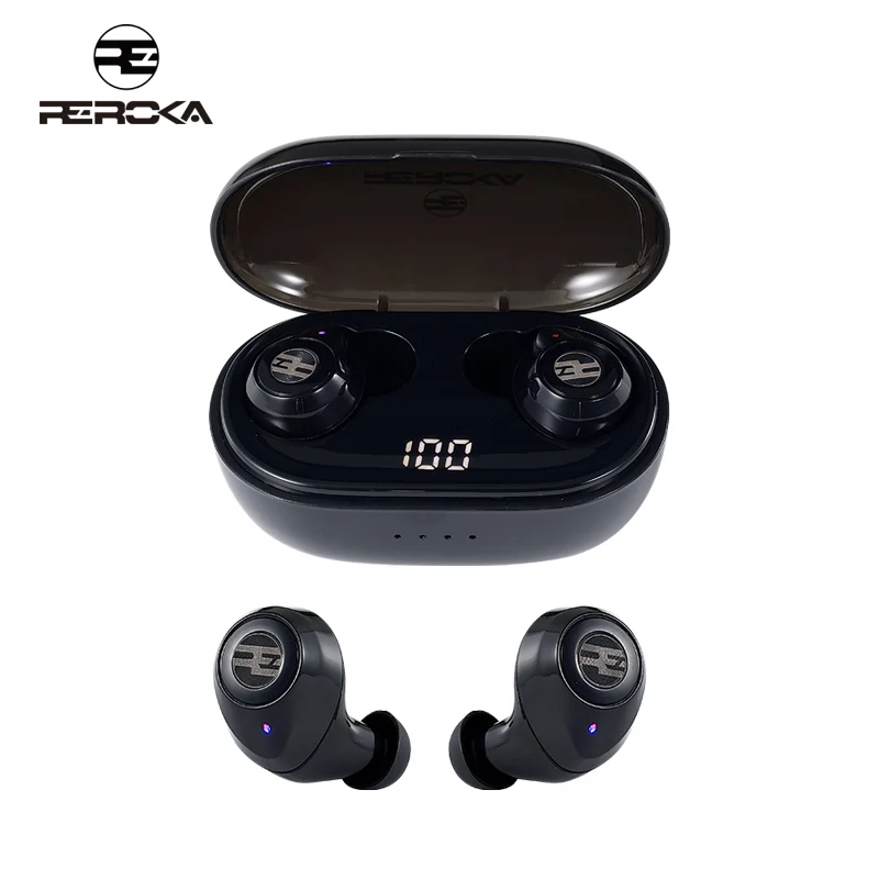 

Quality Tws Headset Active Noise Cancelling Head phone Factory BT Long Bt Earphone Battery