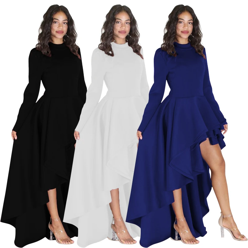 christmas party long sleeve dress