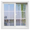 China factory wholesale custom size upvc/pvc frame sliding window