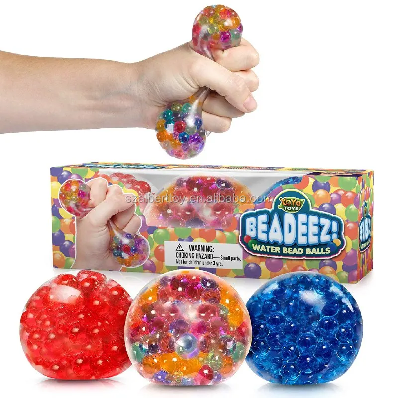 bead filled stress ball